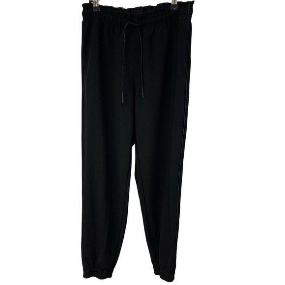 Athleta Metropolis Jogger Pants Black Work Travel Commute Women's 2 Yoga Active - Picture 1 of 8